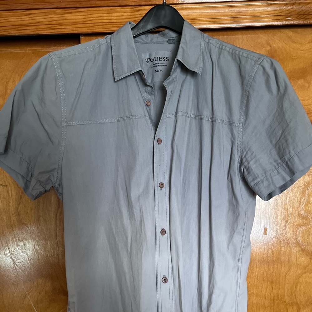 Guess gradient casual shirt